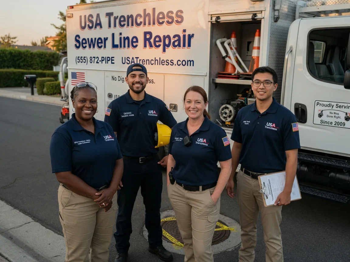 Sewer Line Repair company in Lewisville, MN
